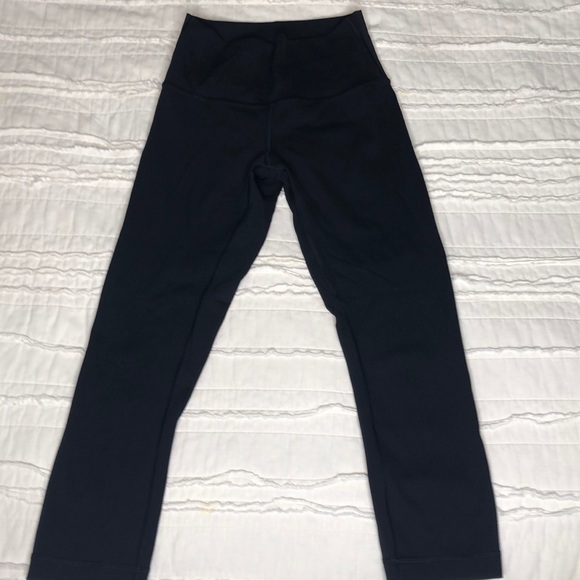 Lululemon Wunder Under Leggings - Picture 1 of 5